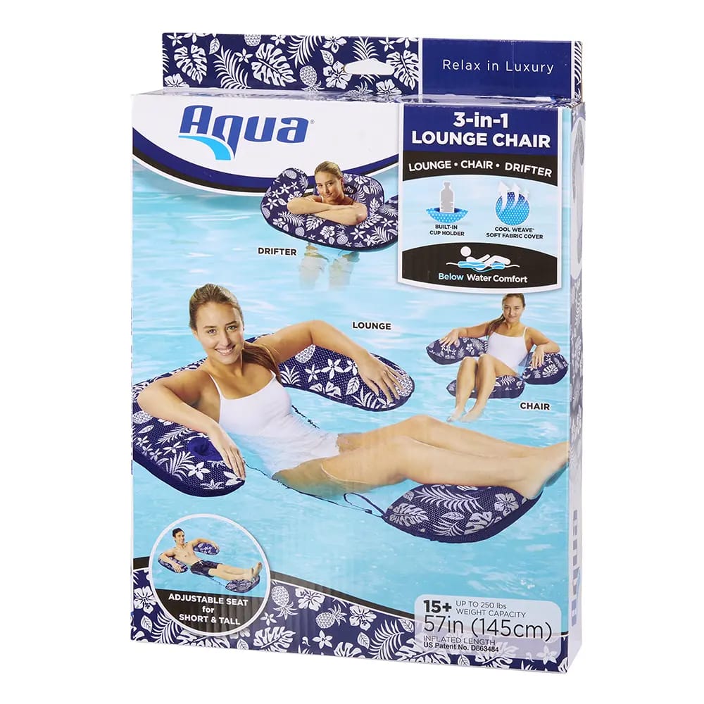 Aqua 3in1 Lounge Chair