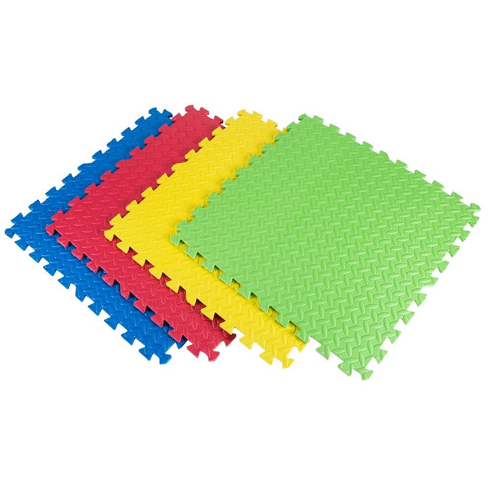 Anti-Fatigue Floor Mats, 4 Pack