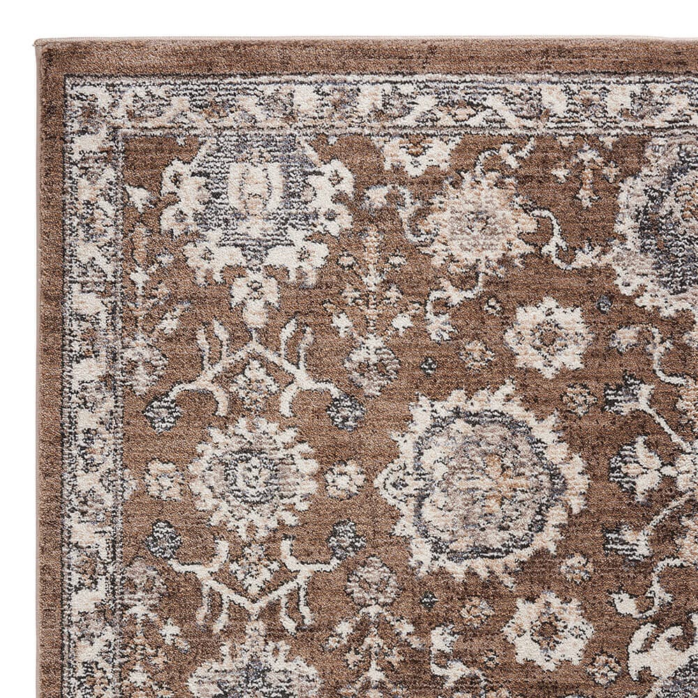 Danica II 9' x 12' Area Rug, Tan/Ivory