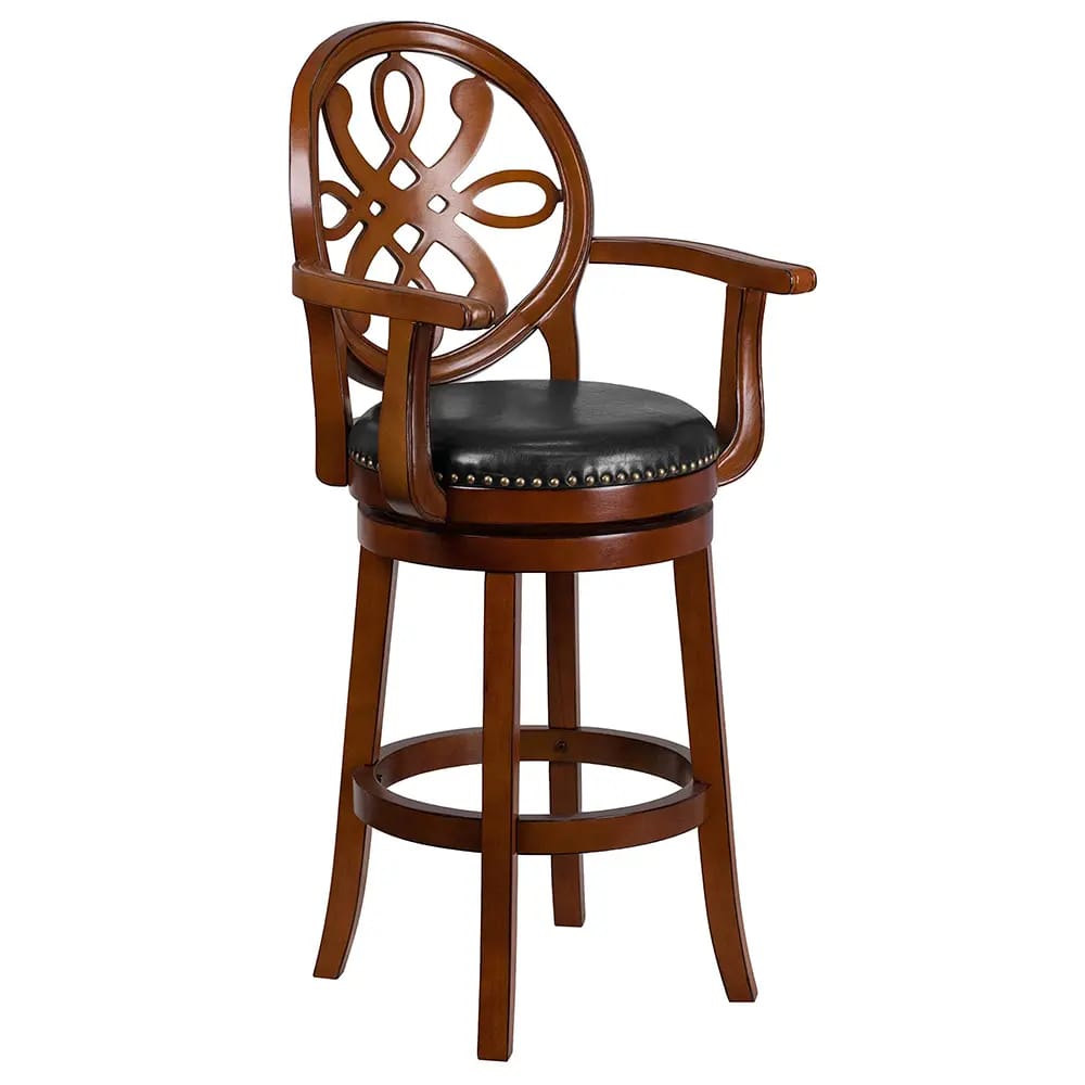 Flash Furniture Contemporary 30" Barstool, Brandy