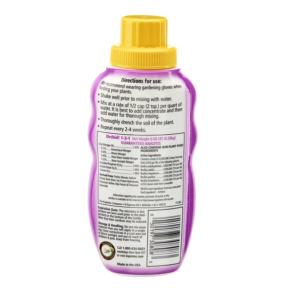 Espoma Orchid Bloom Booster Plant Food, 8oz.