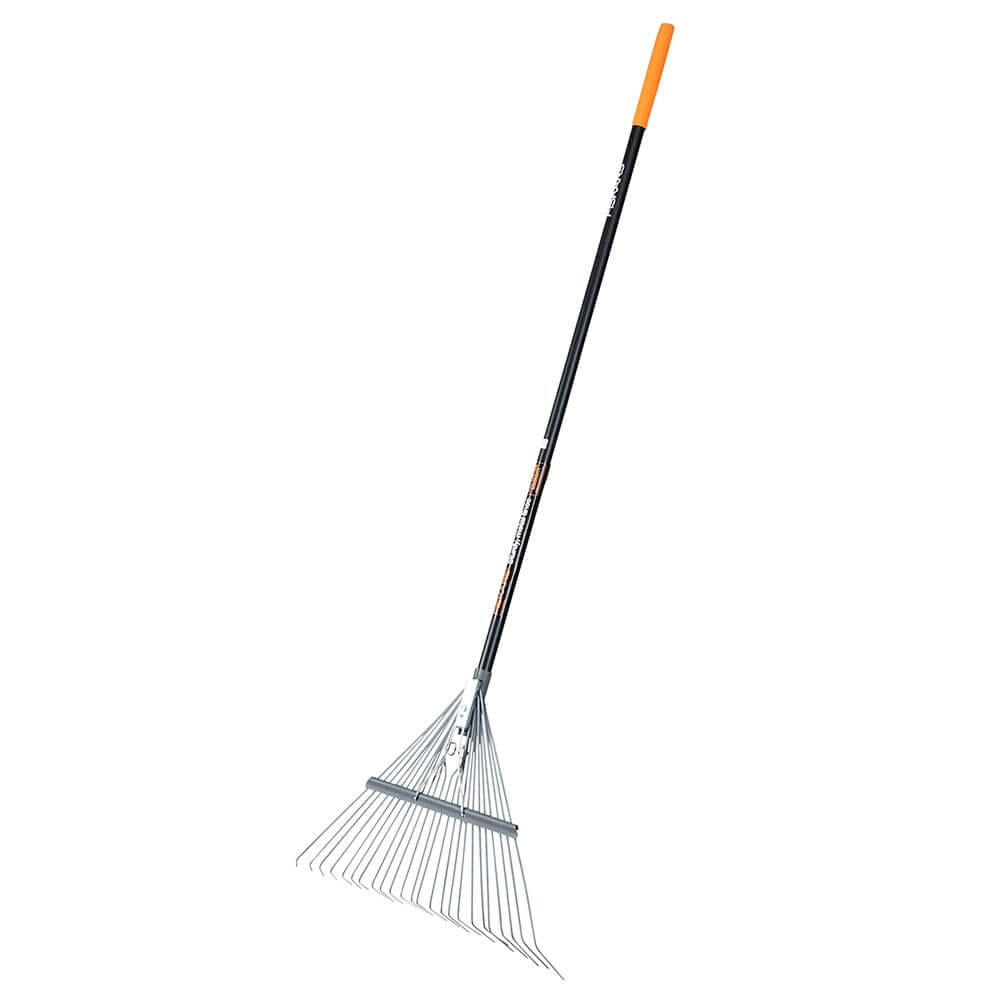 Fiskars Metal Leaf Rake