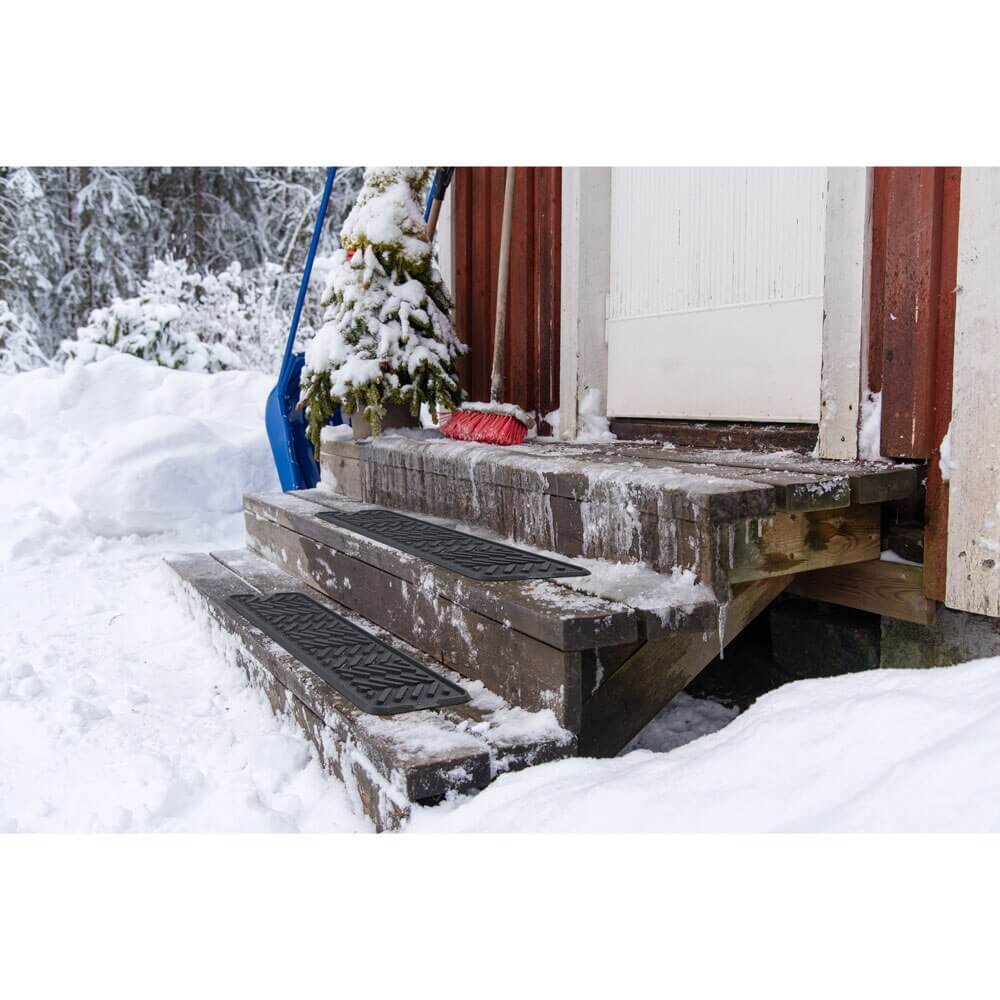 Sure-Step Rubber Stair Tread, 9" x 30"