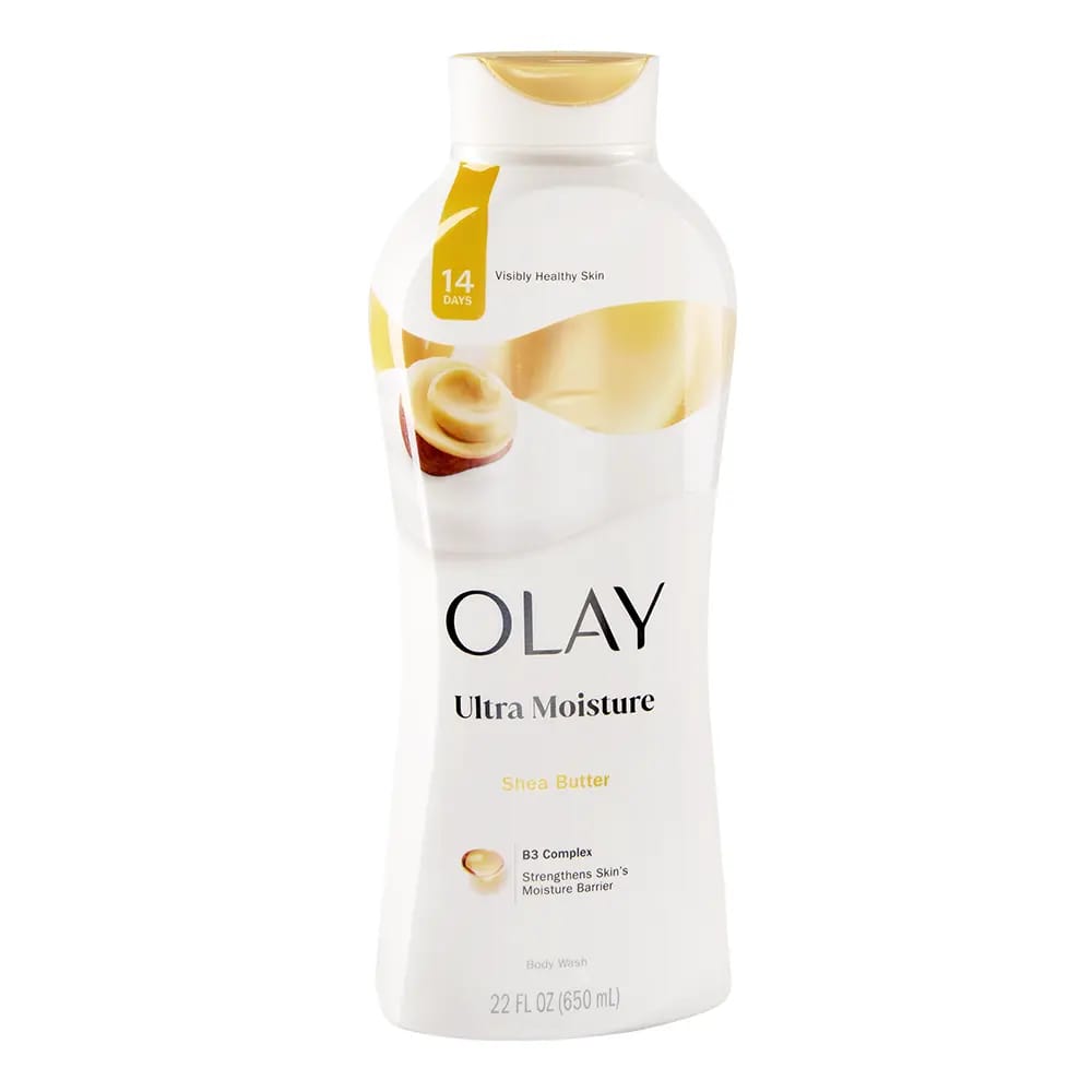 Olay Ultra Moisture Shea Butter Body Wash, 22 fl oz.