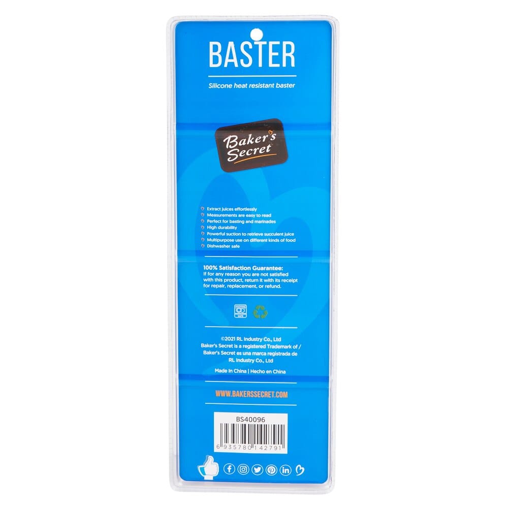 Baker's Secret Silicone Turkey Baster