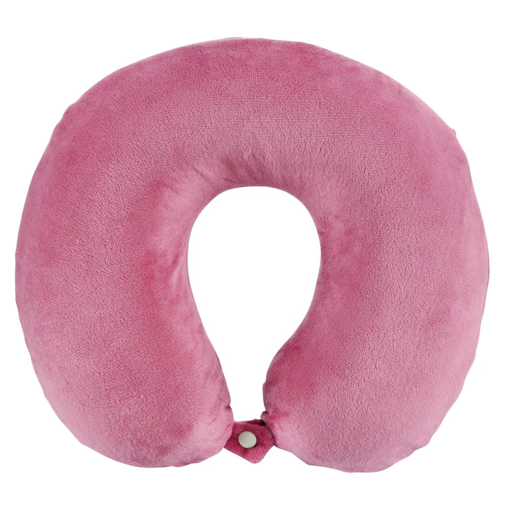 Comfortrip Memory Foam Plush Travel Pillow