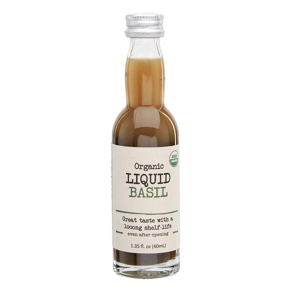 Organic Liquid Basil, 1.35 oz