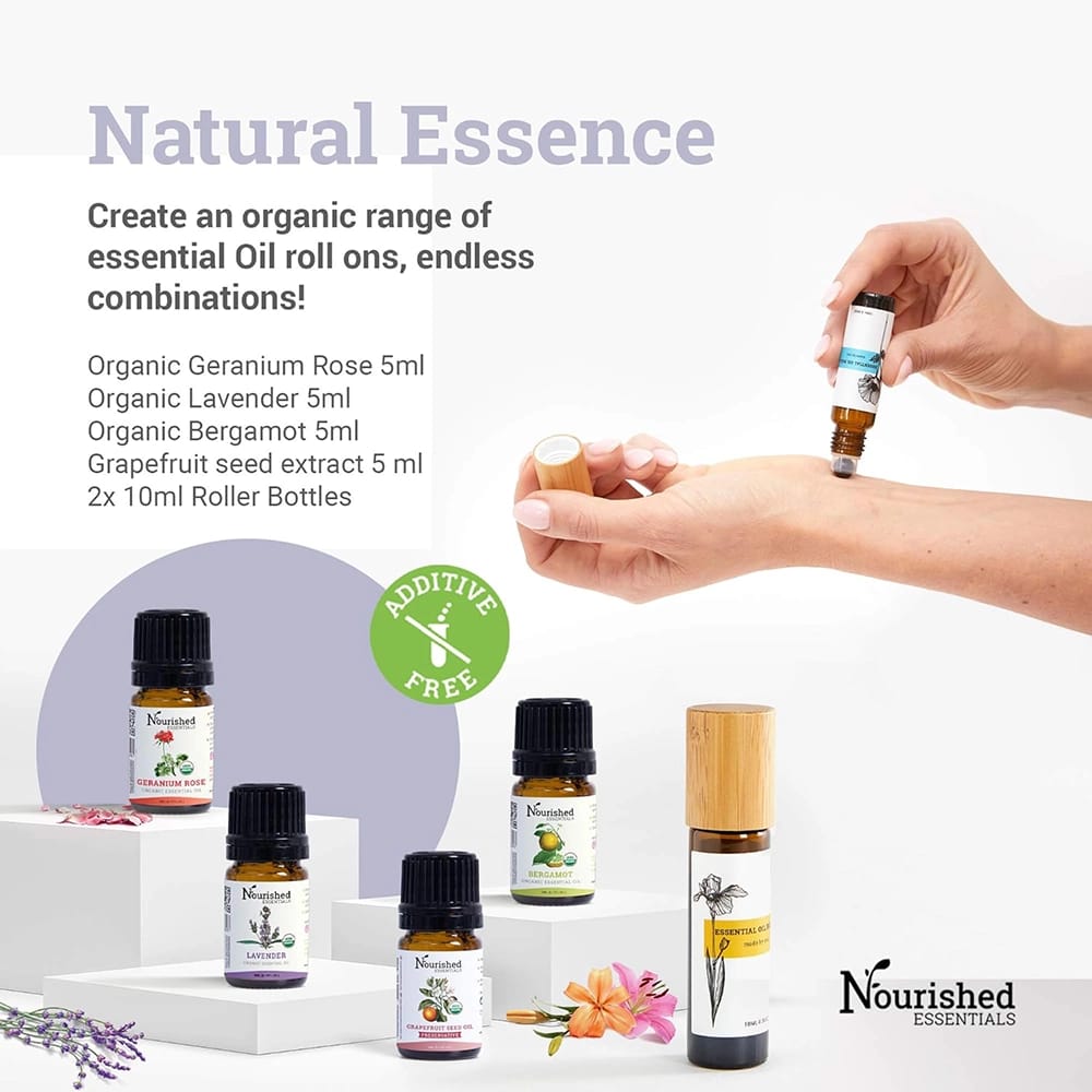 Nourished Essentials Wellness Maker Natural Beauty Kit