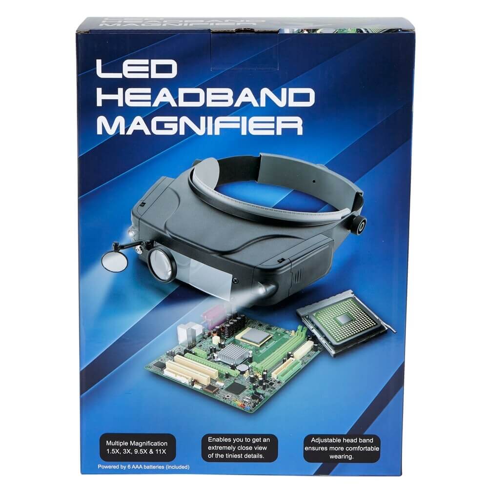 LED Headband Magnifier