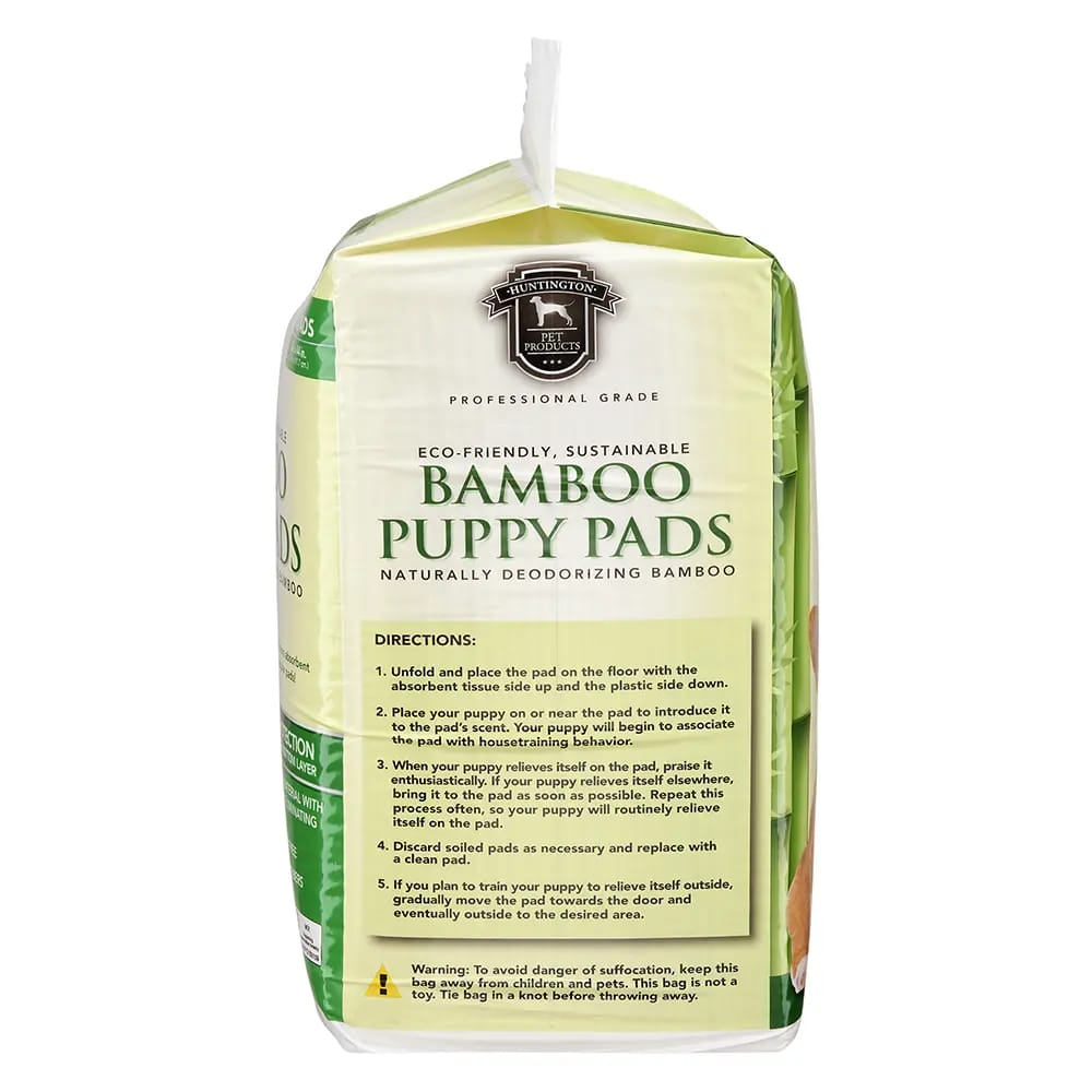Huntington Bamboo Puppy Pad, 28" x 44"
