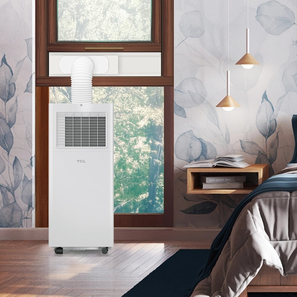 TCL 9,500 BTU Smart Portable Air Conditioner