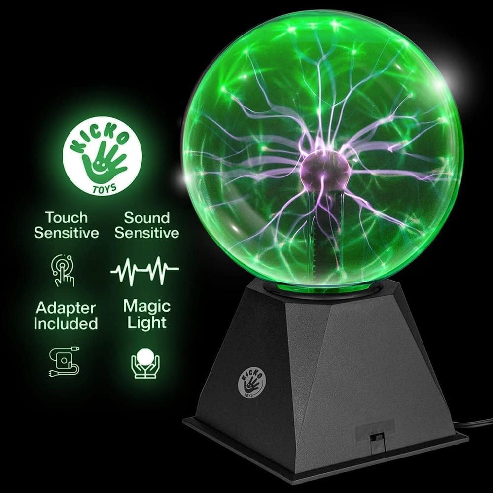 Kicko 7" Plasma Ball, Green