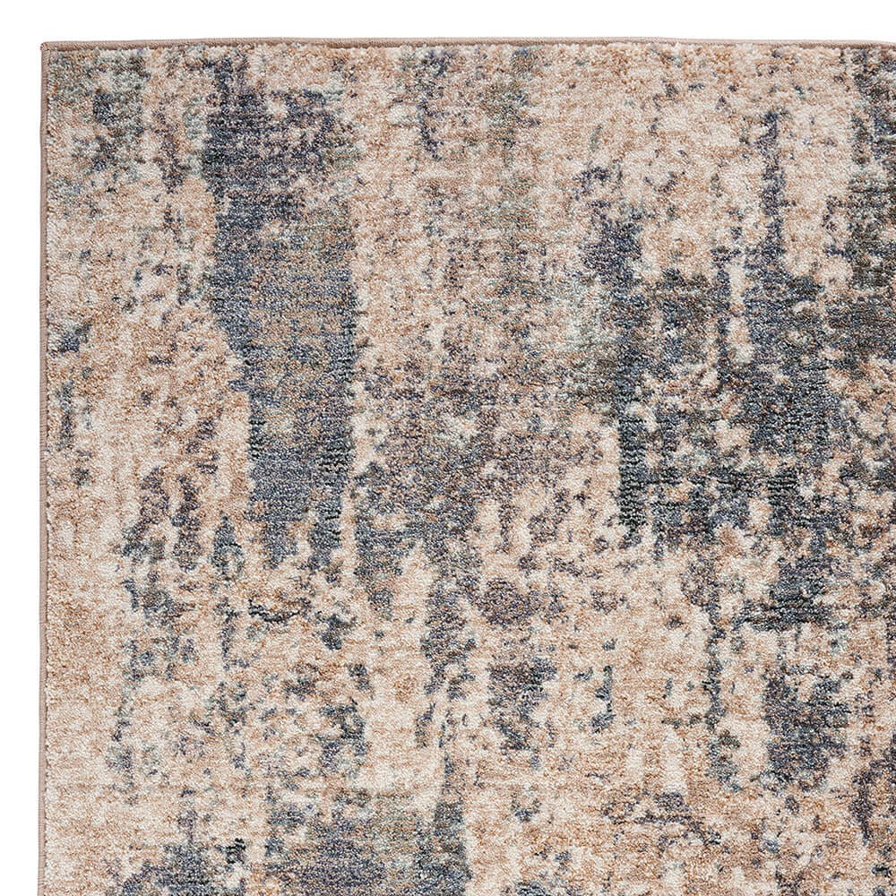 Danica II 9' x 12' Area Rug, Beige/Blue