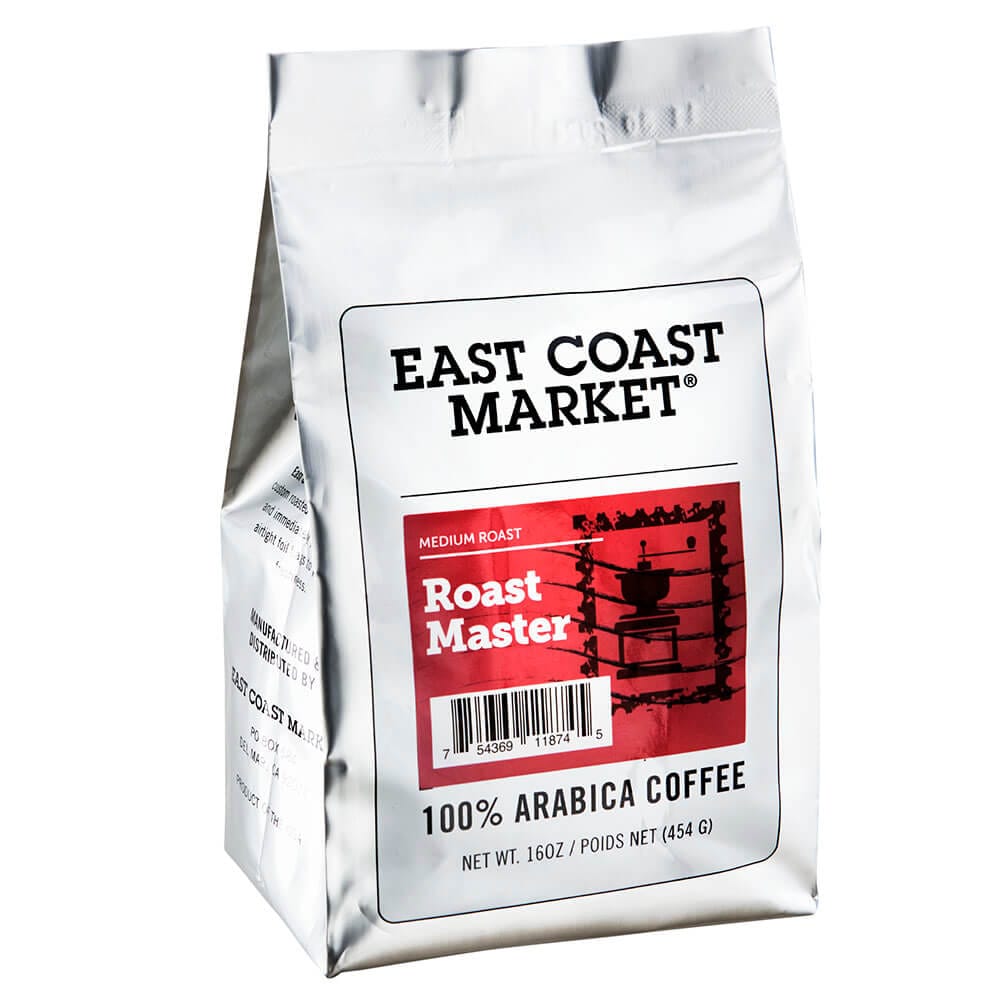 East Coast Market Medium Roast Ground Coffee, 16 oz