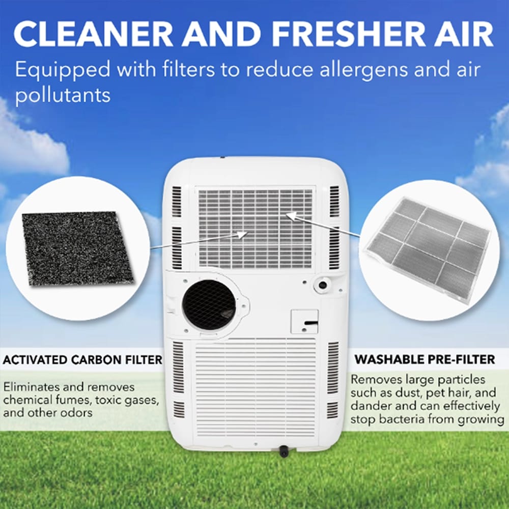 Whynter 10,000 BTU (5,200 SACC) Compact Portable Air Conditioner