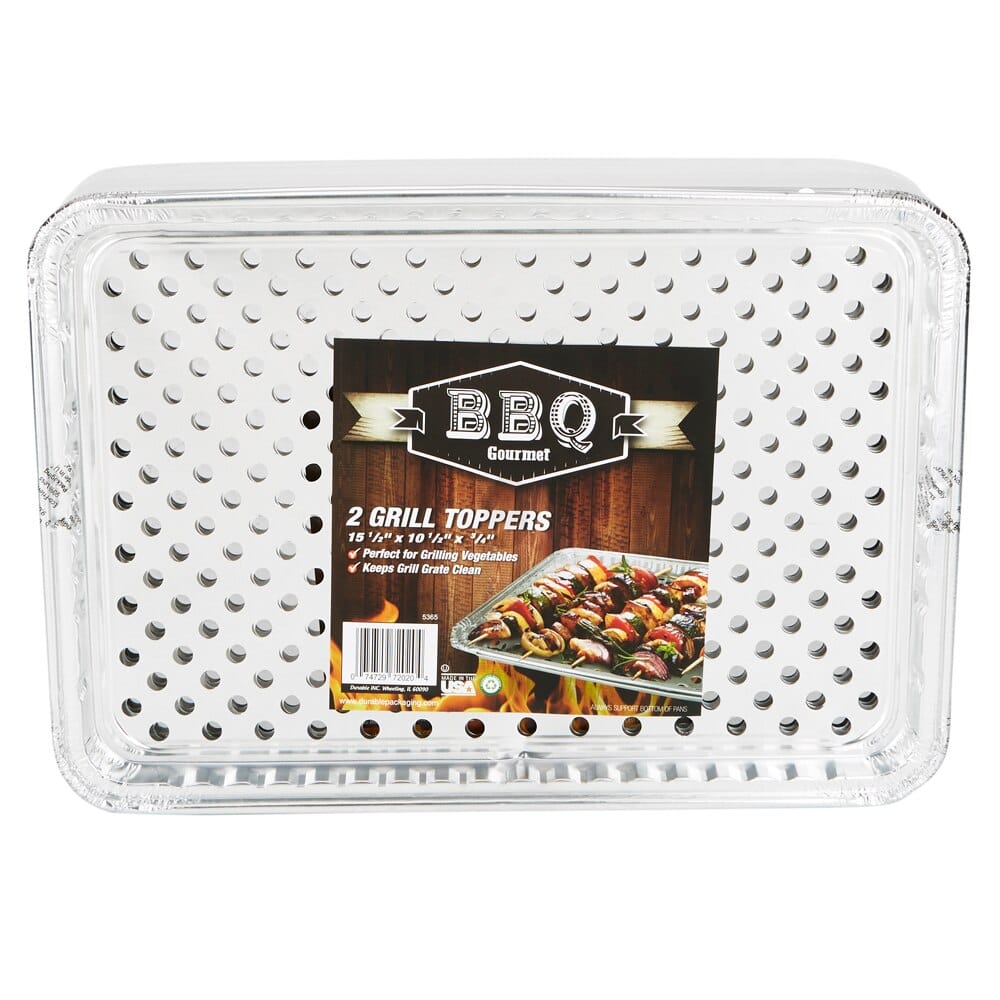 BBQ Gourmet Grill Toppers, 2 Pack