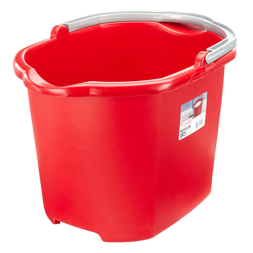 Sterilite Dual Spout Pail, 16 Qt