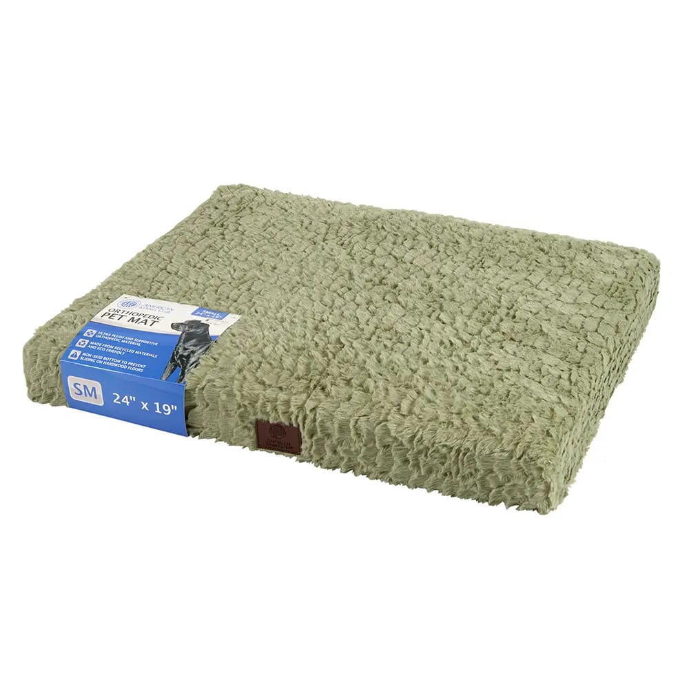 American Kennel Club Orthopedic Pet Mat, SM, 24" x 16"