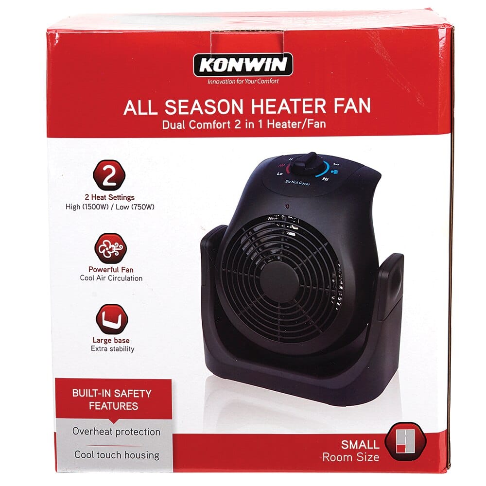 Konwin All Season Heater Fan