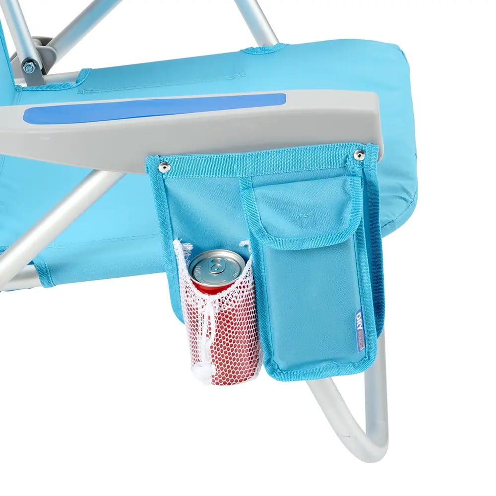 5 Position Aluminum Backpack Chair