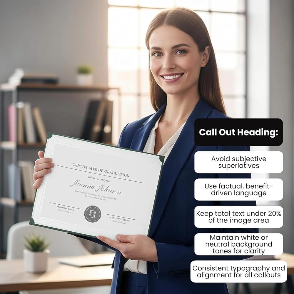 Single Sided Award Certificate Holders 48 Pack