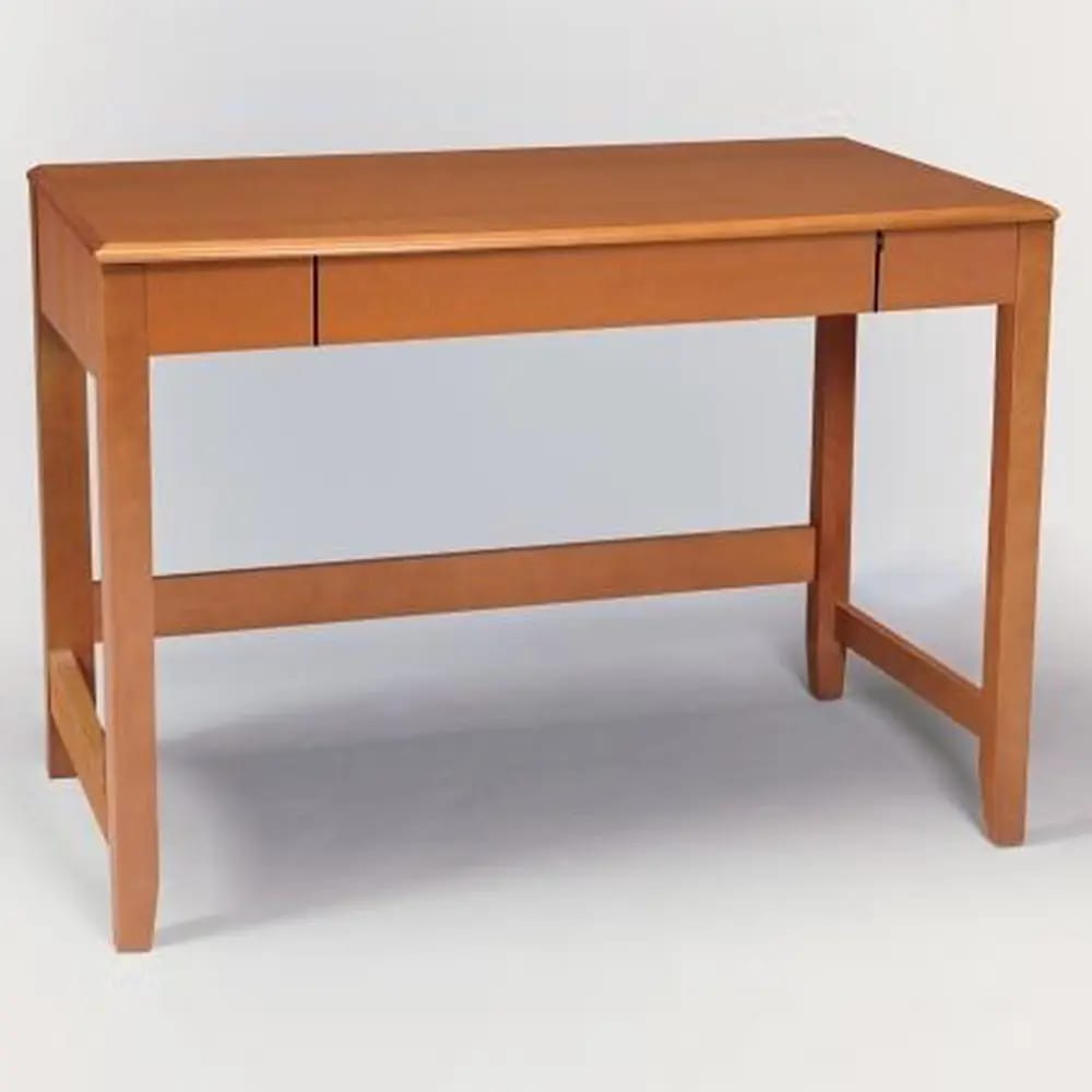 Commercial Quality Writing Desk with Drawer, Bavarian Beech
