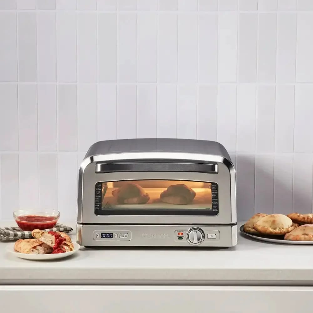 Cuisinart Indoor Pizza Oven, Silver