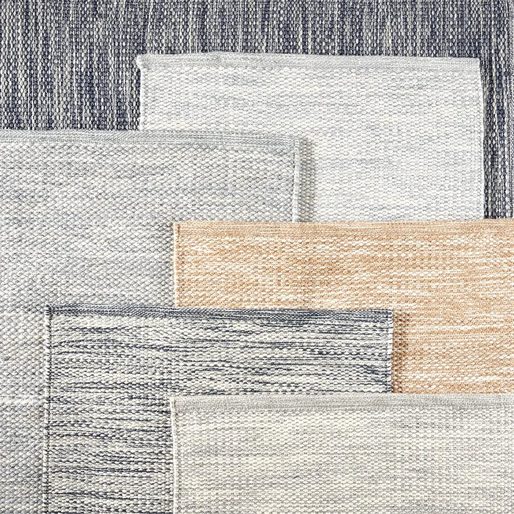 Wool Look Easy-Care Indoor/Outdoor Accent Rug, 21" x 60"