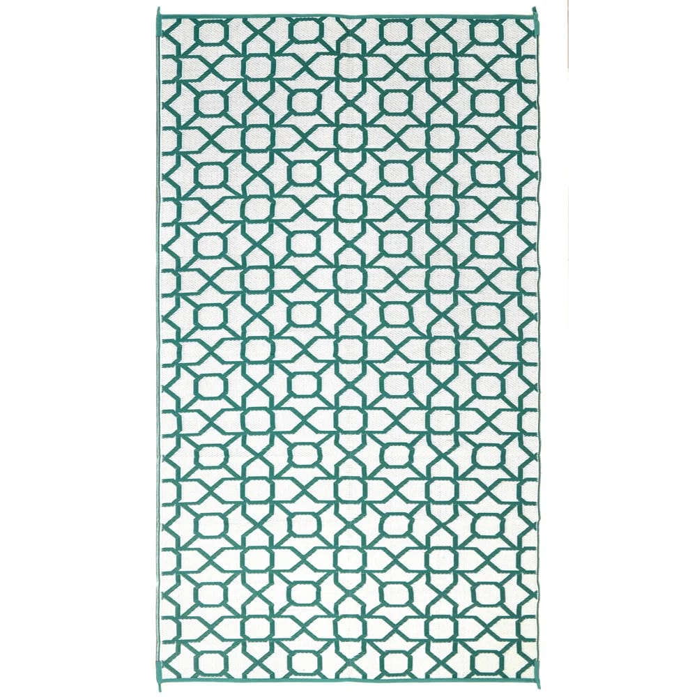 Aurora 6' x 12' Reversible Patio Rug