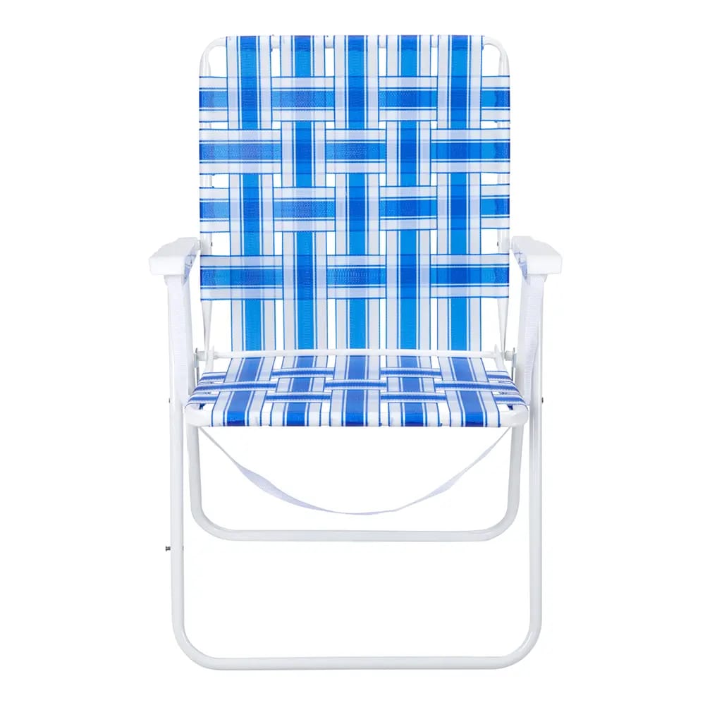 Webbed Folding Chair