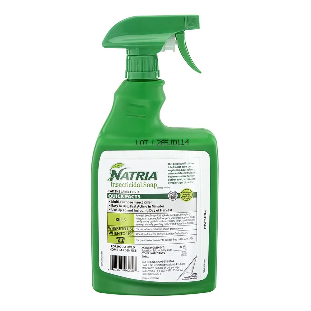 Natria Insecticidal Soap, 24 oz.