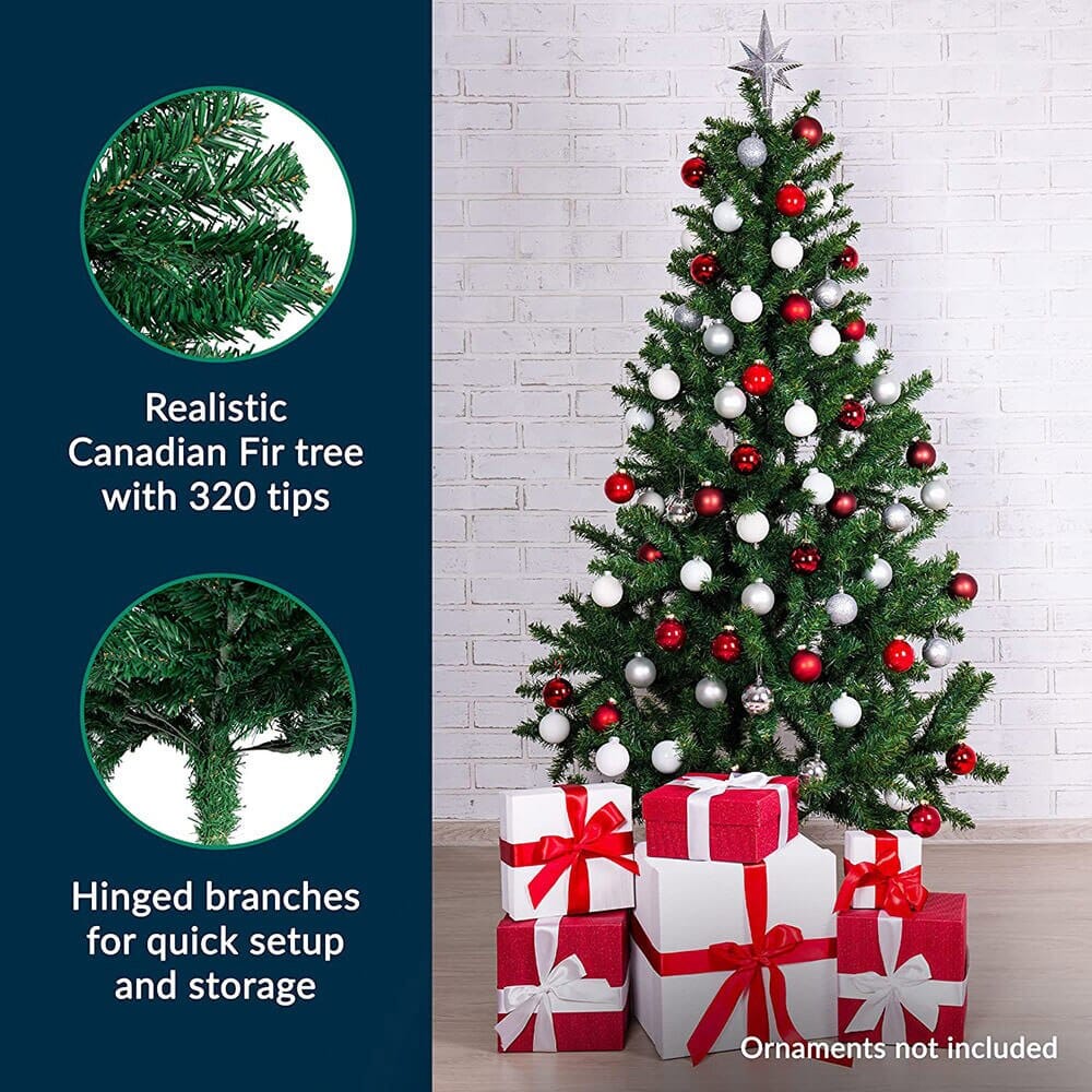 Prextex 4' Premium Christmas Tree