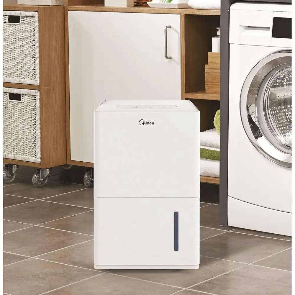 Midea 35-Pint Dehumidifier, White (Factory Refurbished)