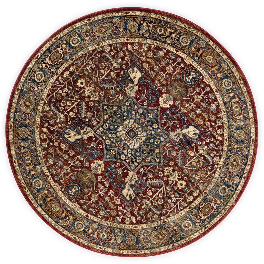 Gramercy Area Rug, 5’3” Round 1.5 Million Point