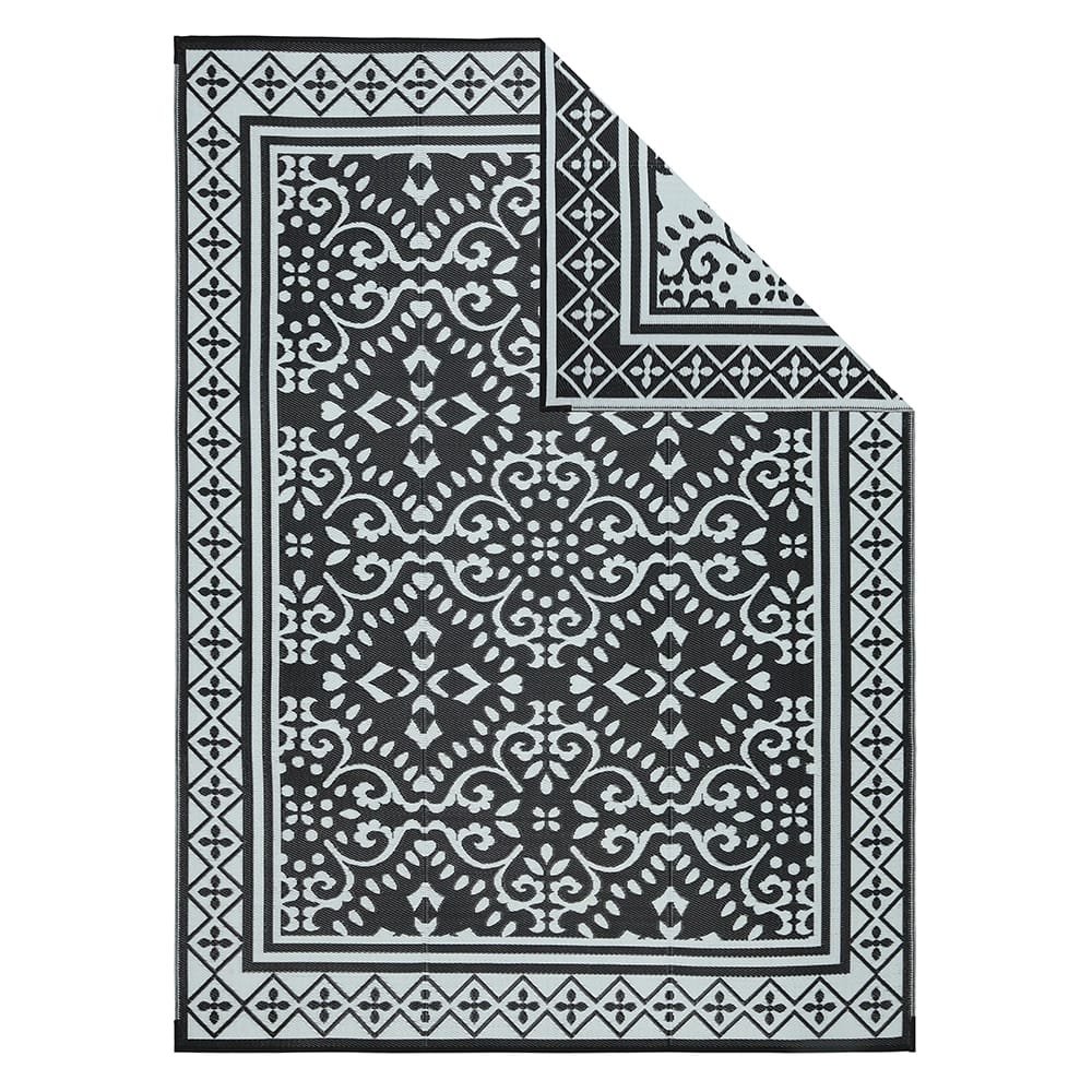 Aurora Reversible Patio Rug, 9' x 12'