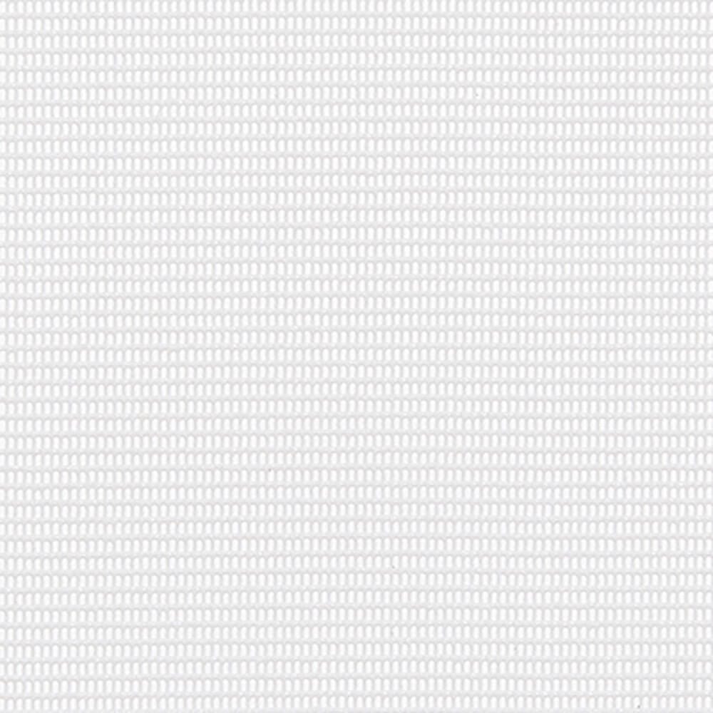 Push-Up Cordless Roller Shade with Solar Screen (60% Light Blockage), 72" x 72", White