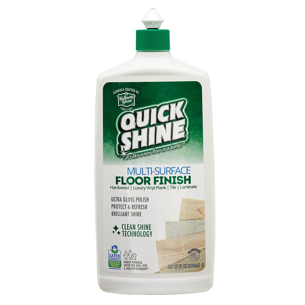 Quick Shine Multi-Surface Floor Finish, 27 oz