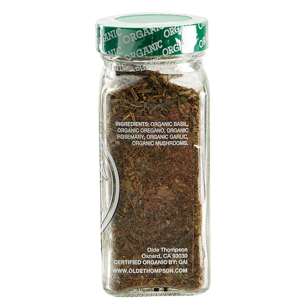 Olde Thompson Organic Italian Seasoning, 0.7 oz