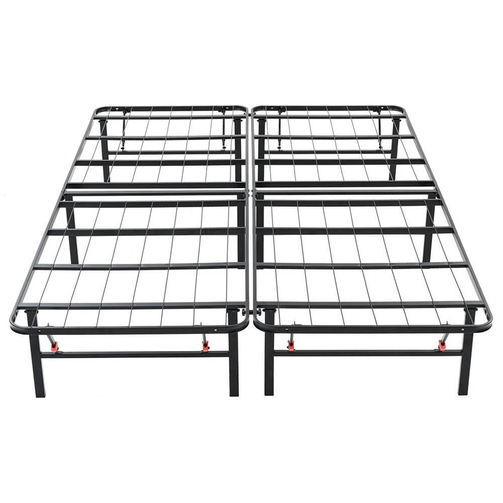 Layla Metal Platform Bed Frame, Queen