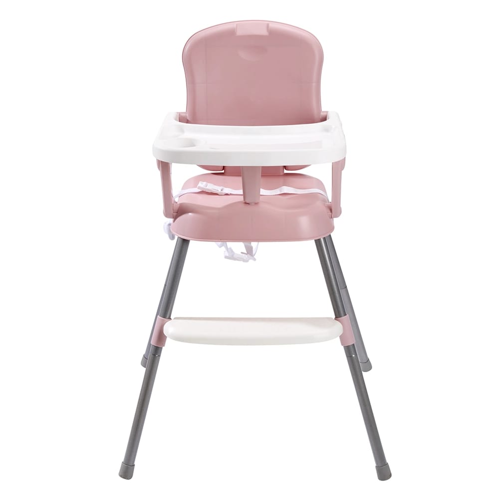 Childlike Behavior Multifunctional Baby Dining Chair, Pink