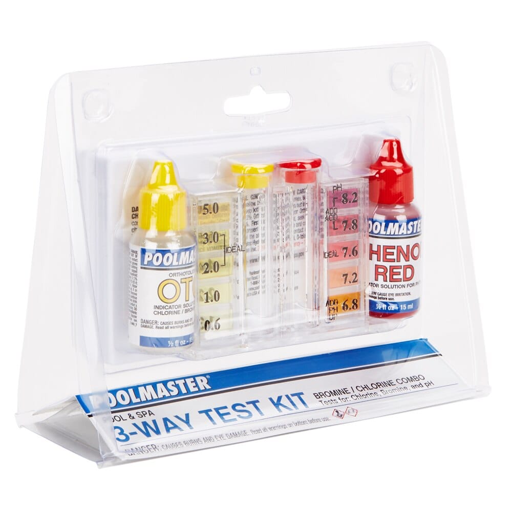 Poolmaster® Pool & Spa 3-Way Test Kit