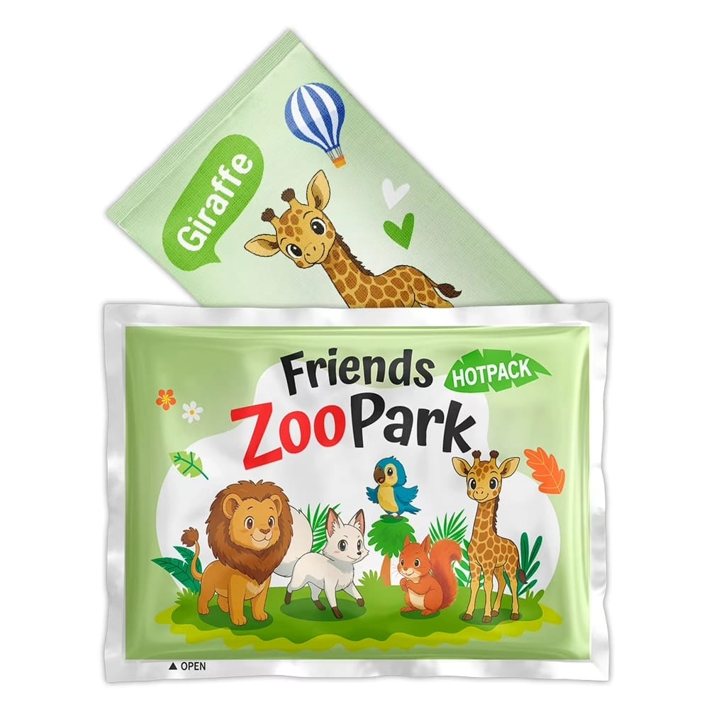 Inlife ZooPark Super Warmer for Hand & Body, 40 Pack