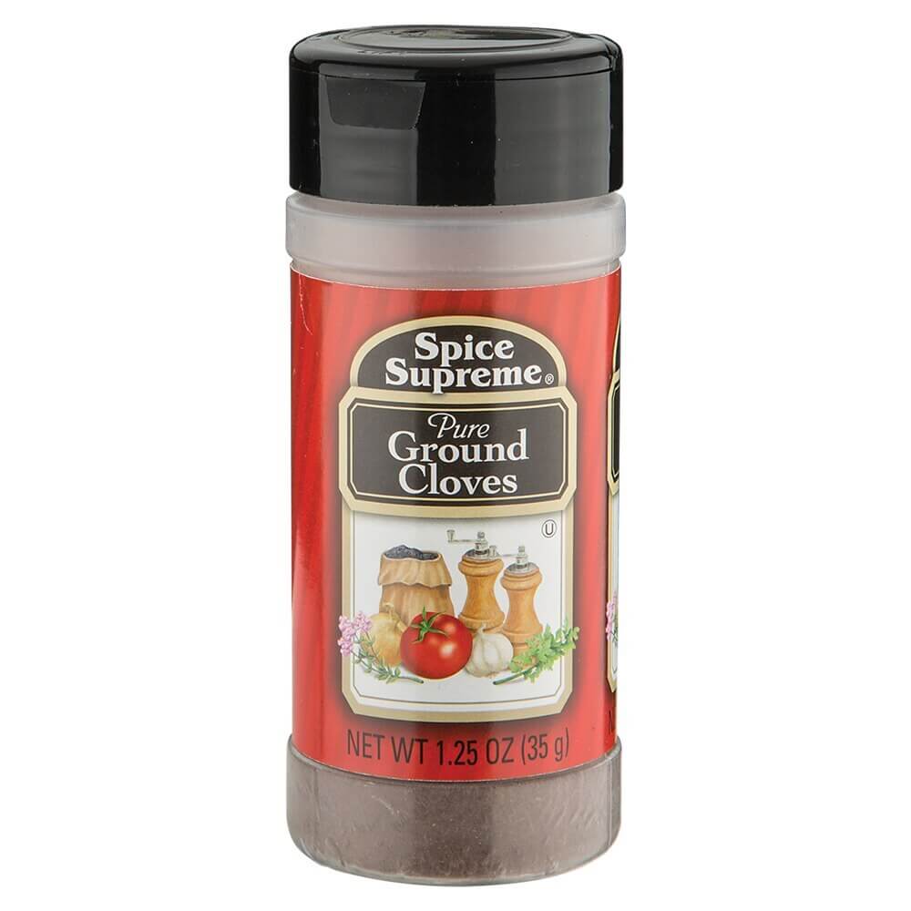 Spice Supreme Pure Ground Cloves, 1.25 oz