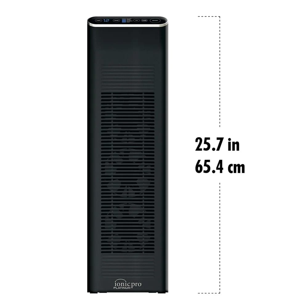 ENVION Ionic Pro Air Purifier, Black