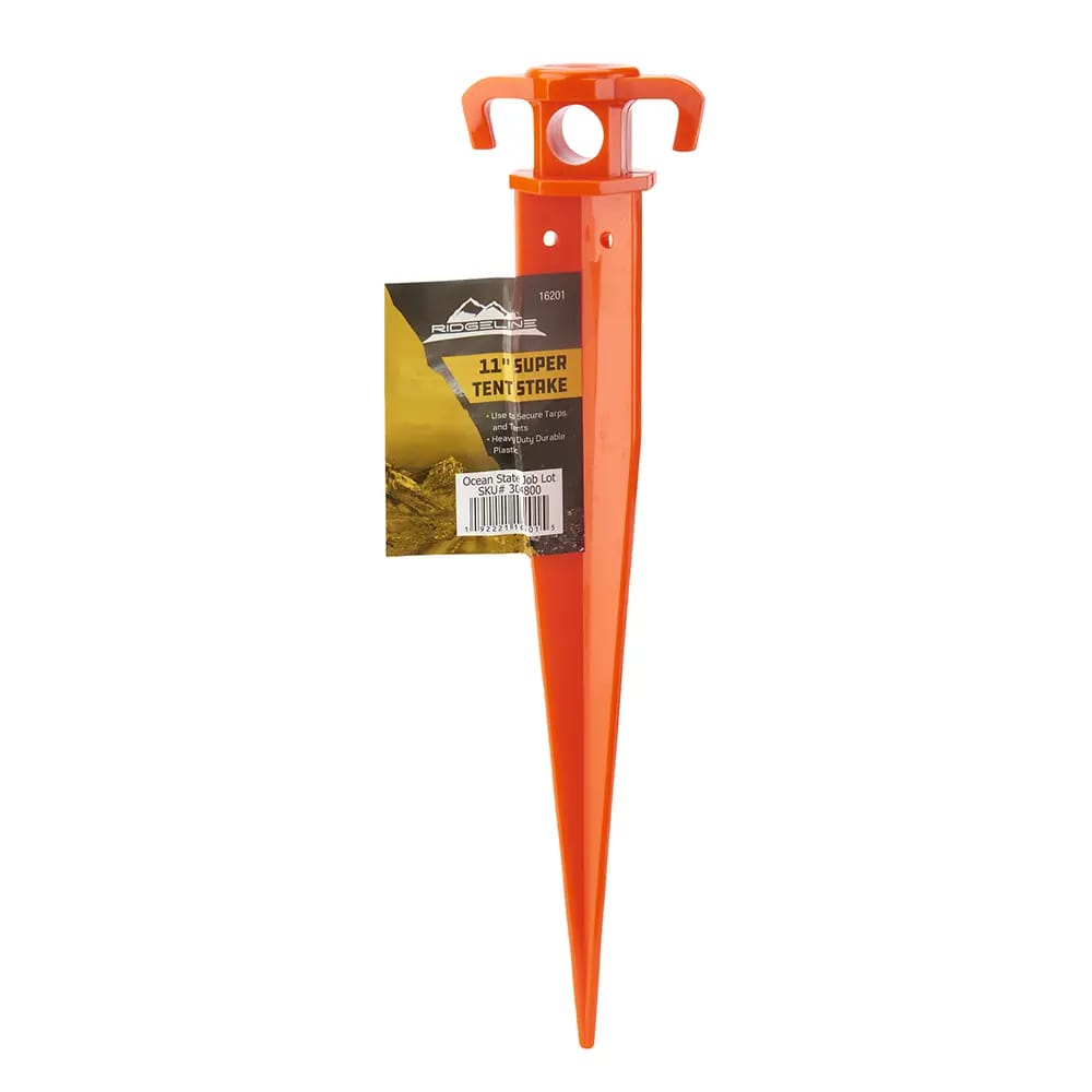 Ridgeline Super Tent Stake, 11"