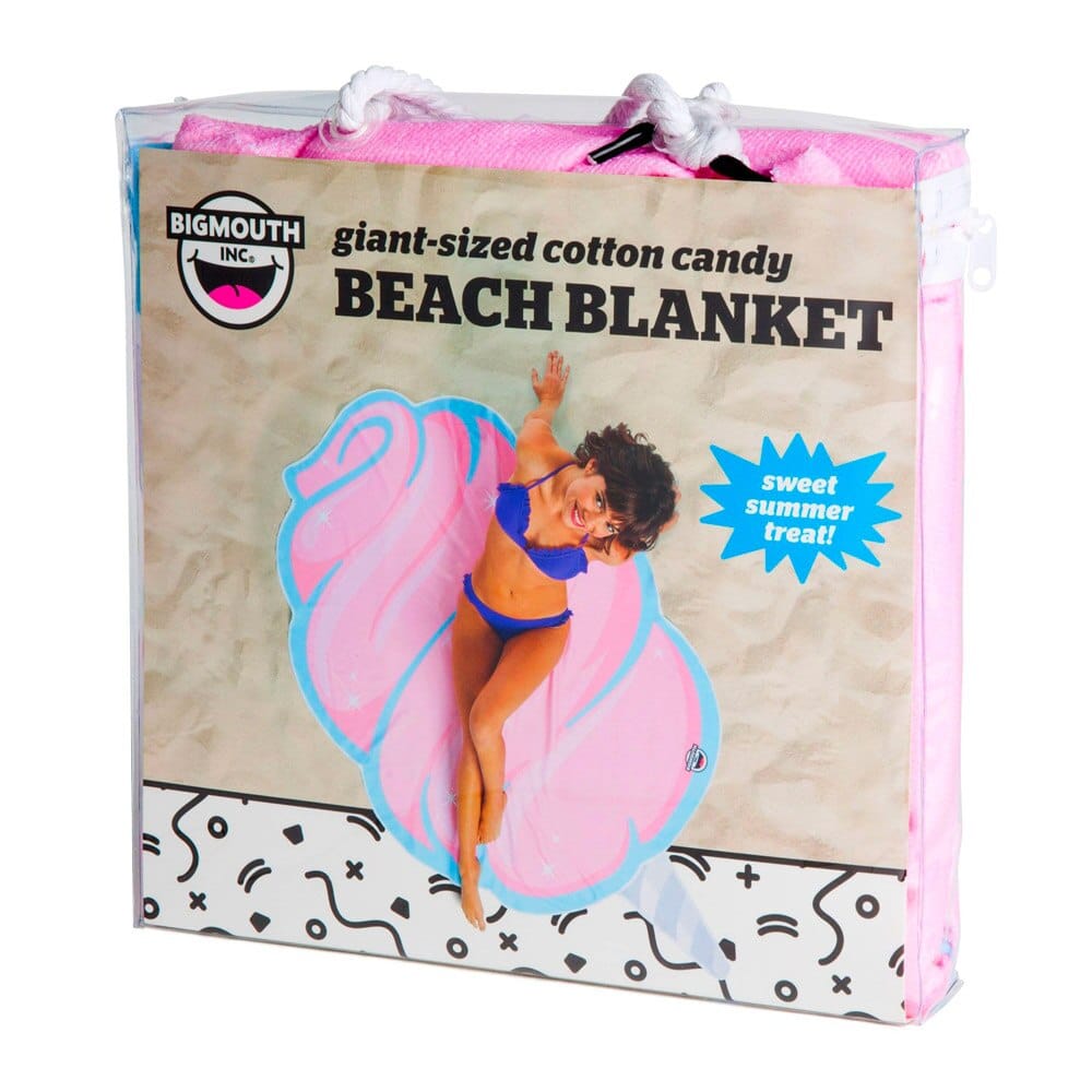 BigMouth Giant Cotton Candy Beach Blanket