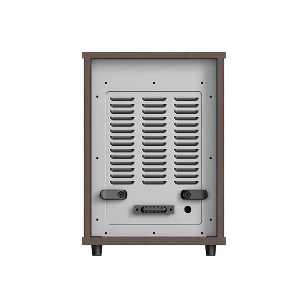 Utilitech Infrared Quartz Cabinet Indoor Electric Space Heater with Adjustable Thermostat