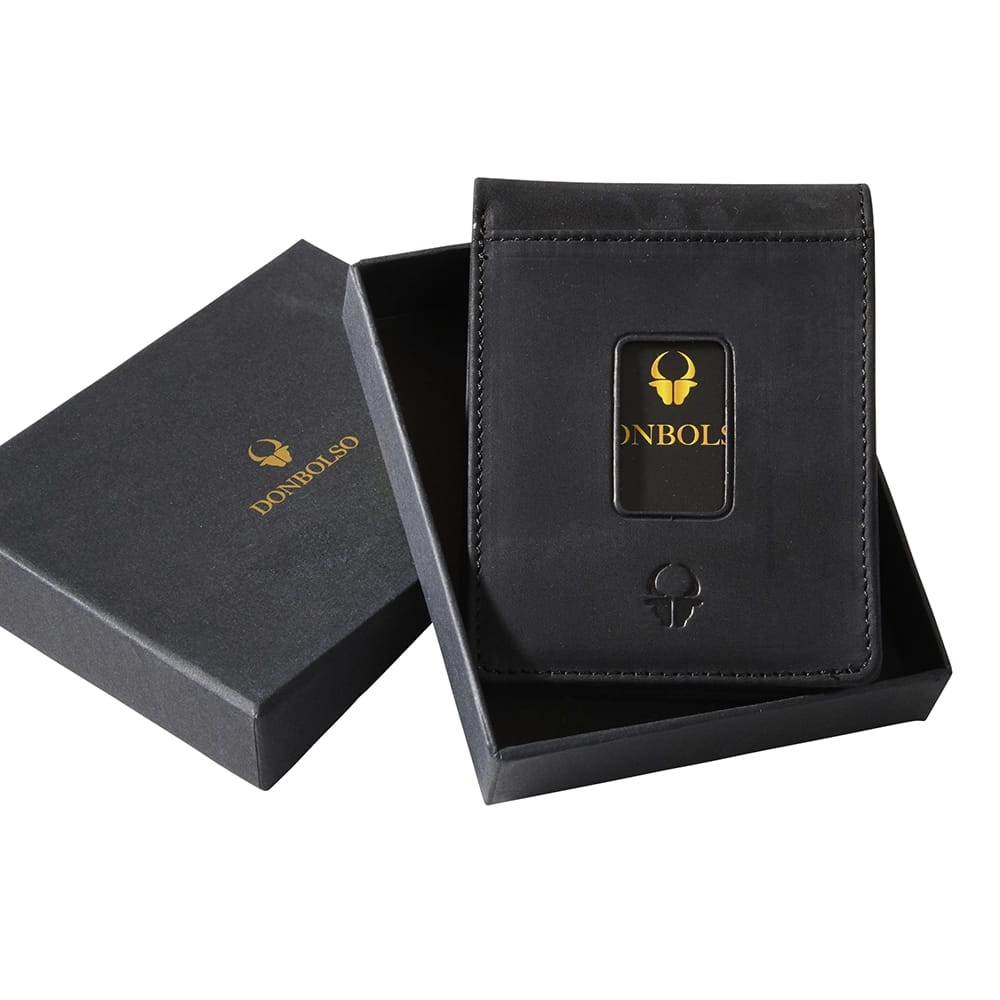 DONBOLSO Palermo Wallet, Vintage Black