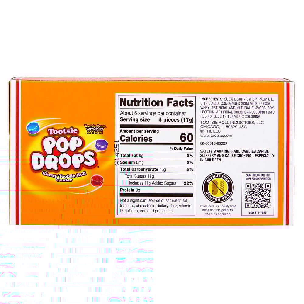 Tootsie Pop Drops, 3.5 oz