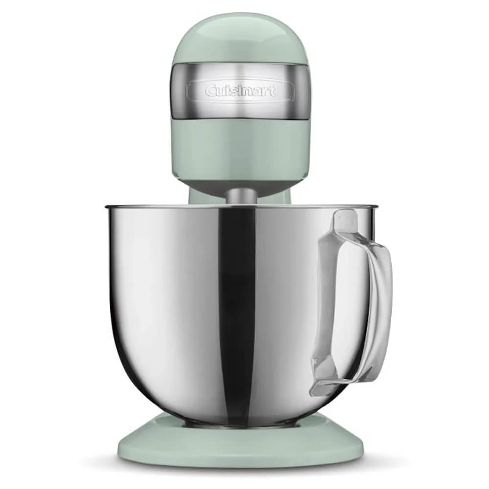 Cuisinart Precision Master 5.5 Quart Stand Mixer, Agave Green